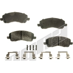Order AGNA BRAKES - PXD866 - Front Disc Pads For Your Vehicle