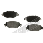 Order Front Disc Pads by AGNA BRAKES - PXD910 For Your Vehicle