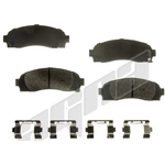 Order Front Disc Pads by AGNA BRAKES - PXD913 For Your Vehicle