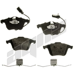 Order Front Disc Pads by AGNA BRAKES - PXD915E For Your Vehicle