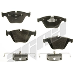Order Front Disc Pads by AGNA BRAKES - PXD918A For Your Vehicle