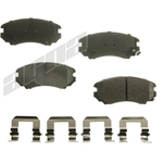 Order Front Disc Pads by AGNA BRAKES - PXD924 For Your Vehicle