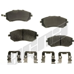 Order Front Disc Pads by AGNA BRAKES - PXD929 For Your Vehicle