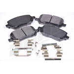Order Front Disc Pads by AGNA BRAKES - PXD956 For Your Vehicle