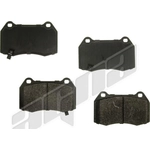 Order Front Disc Pads by AGNA BRAKES - PXD960 For Your Vehicle