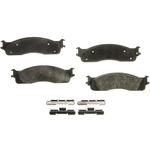 Order Front Disc Pads by AGNA BRAKES - PXD965 For Your Vehicle