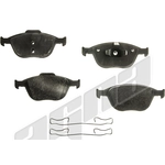 Order Front Disc Pads by AGNA BRAKES - PXD970 For Your Vehicle