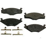 Order Front Disc Pads by ATE - 607032 For Your Vehicle