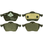 Order Front Disc Pads by BOSCH - 0986424481 For Your Vehicle