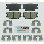 Order Front Disc Pads by BOSCH - BE1212H For Your Vehicle