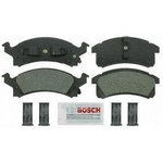 Order Front Disc Pads by BOSCH - BE673H For Your Vehicle