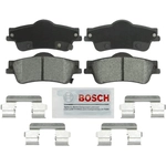 Order Plaquette de frein avant par BOSCH - BHD769 For Your Vehicle