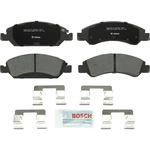 Order Front Disc Pads by BOSCH - BP1363 For Your Vehicle