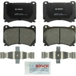 Order Front Disc Pads by BOSCH - BP1396 For Your Vehicle