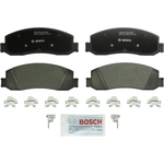 Order Front Disc Pads by BOSCH - BP1631 For Your Vehicle