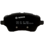 Order Plaquette de frein avant par BOSCH - BP1730 For Your Vehicle