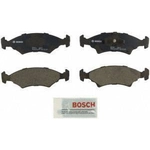 Order Front Disc Pads by BOSCH - BP649 For Your Vehicle