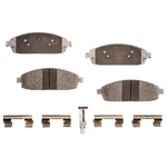 Order BREMSEN - DMD1160 - Disc Brake Pad For Your Vehicle