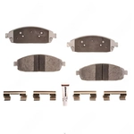 Order Front Disc Pads by BREMSEN - DMD1509 For Your Vehicle