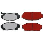 Order Front Disc Pads by CENTRIC PARTS - 500.04090 For Your Vehicle