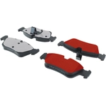 Order Front Disc Pads by CENTRIC PARTS - 500.05580 For Your Vehicle