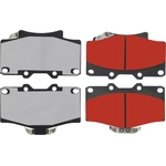 Order Front Disc Pads by CENTRIC PARTS - 500.06110 For Your Vehicle