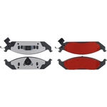 Order Front Disc Pads by CENTRIC PARTS - 500.06500 For Your Vehicle