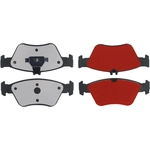 Order Front Disc Pads by CENTRIC PARTS - 500.07100 For Your Vehicle
