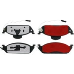 Order Front Disc Pads by CENTRIC PARTS - 500.07600 For Your Vehicle