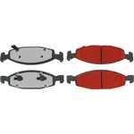 Order Front Disc Pads by CENTRIC PARTS - 500.07900 For Your Vehicle