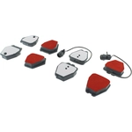 Order CENTRIC PARTS - 500.08391 - Front Disc Brake Pad For Your Vehicle