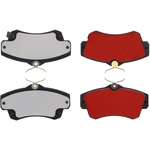 Order Front Disc Pads by CENTRIC PARTS - 500.08410 For Your Vehicle