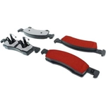Order Front Disc Pads by CENTRIC PARTS - 500.09340 For Your Vehicle