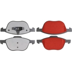 Order Front Disc Pads by CENTRIC PARTS - 500.10440 For Your Vehicle