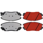 Order Front Disc Pads by CENTRIC PARTS - 500.11250 For Your Vehicle