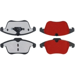 Order Front Disc Pads by CENTRIC PARTS - 500.12410 For Your Vehicle