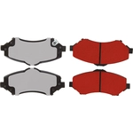 Order Front Disc Pads by CENTRIC PARTS - 500.12730 For Your Vehicle