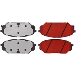Order Front Disc Pads by CENTRIC PARTS - 500.13010 For Your Vehicle