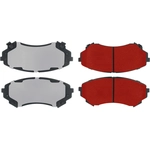 Order Front Disc Pads by CENTRIC PARTS - 500.13310 For Your Vehicle