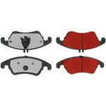 Order Front Disc Pads by CENTRIC PARTS - 500.13420 For Your Vehicle