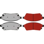 Order Front Disc Pads by CENTRIC PARTS - 500.14220 For Your Vehicle