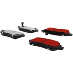 Order Front Disc Pads by CENTRIC PARTS - 500.14541 For Your Vehicle