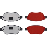 Order Front Disc Pads by CENTRIC PARTS - 500.16181 For Your Vehicle