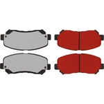 Order Front Disc Pads by CENTRIC PARTS - 500.16400 For Your Vehicle