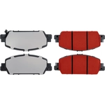 Order Front Disc Pads by CENTRIC PARTS - 500.16540 For Your Vehicle