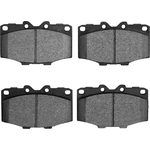 Order DYNAMIC FRICTION COMPANY - 1400-0137-00 - Front Disc Pads For Your Vehicle