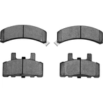 Order DYNAMIC FRICTION COMPANY - 1400-0369-00 - Front Disc Pads For Your Vehicle