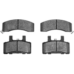 Order DYNAMIC FRICTION COMPANY - 1400-0370-00 - Front Disc Pads For Your Vehicle