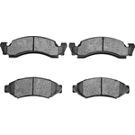 Order DYNAMIC FRICTION COMPANY - 1400-0375-00 - Front Disc Pads For Your Vehicle