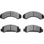 Order Front Disc Pads by DYNAMIC FRICTION COMPANY - 1400-0387-00 For Your Vehicle